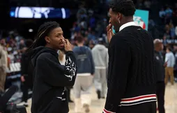 Ja Morant « espère » encore rester aux Grizzlies