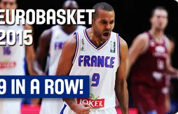 [replay] Les images du coup de chaud de Tony Parker