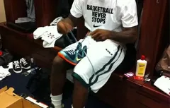 Chaussures : les dernières LeBron inspirées par l’armée américaine