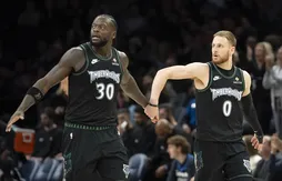 Même privés d’Anthony Edwards, les Wolves enchaînent face aux Kings