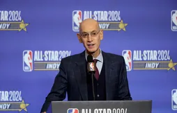 Adam Silver écarte encore l’idée d’un All-Star Game entre les Américains et le reste du monde