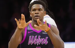 Anthony Edwards a répondu aux critiques !