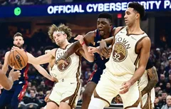 L’équipe C des Warriors vient gagner à Cleveland !