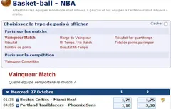Les paris sur la NBA : mode d’emploi