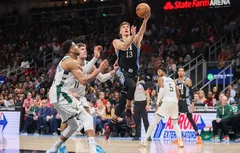 Encore un carton pour rien pour Bogdan Bogdanovic