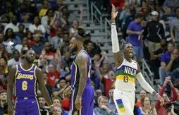 Sans Anthony Davis, les Pelicans se vengent des Lakers !