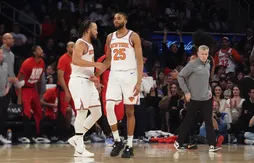 Les longs bras de Mikal Bridges ont sauvé les Knicks