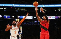 Les Knicks ont fait trembler les Blazers…