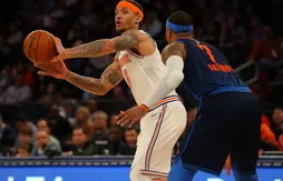 En toute décontraction, Michael Beasley s’est mis New York dans la poche