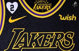 Les Lakers dévoilent leur maillot hommage à Kobe Bryant et sa fille Gianna