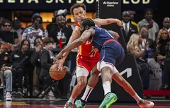 Dyson Daniels poursuit son historique saison de voleur de ballons