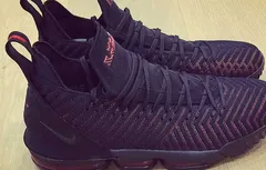 Nike : la première photo de la LeBron 16… aux couleurs des Lakers !