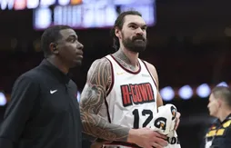 “Petit combat de catch” entre Steven Adams et Mason Plumlee