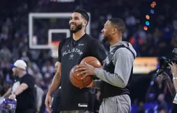 Jayson Tatum pousse pour que Damian Lillard rejoigne les Celtics