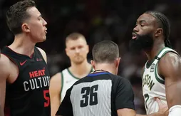 Ça a chauffé entre Duncan Robinson et Jaylen Brown