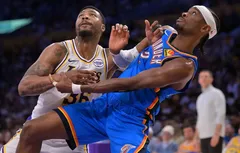 Beaucoup trop fort, le Thunder enfonce les Lakers