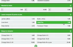 [programme et paris de la nuit] Deux affiches de playoffs pour débuter la saison !