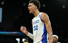 Victor Wembanyama veut construire « pendant des années » avec Rudy Gobert