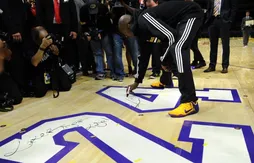 Le parquet du dernier match de Kobe Bryant pourrait partir aux enchères pour 500 000 dollars