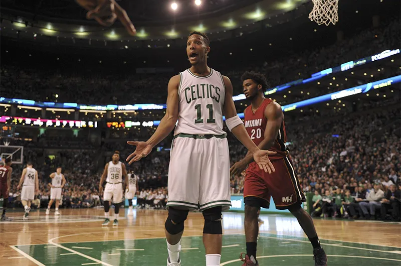NBA: Miami Heat at Boston Celtics