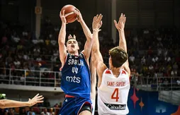 Draft 2024 | Présentation de Nikola Topic (Etoile Rouge de Belgrade)