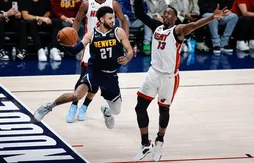 Jamal Murray surveillé par le Canada