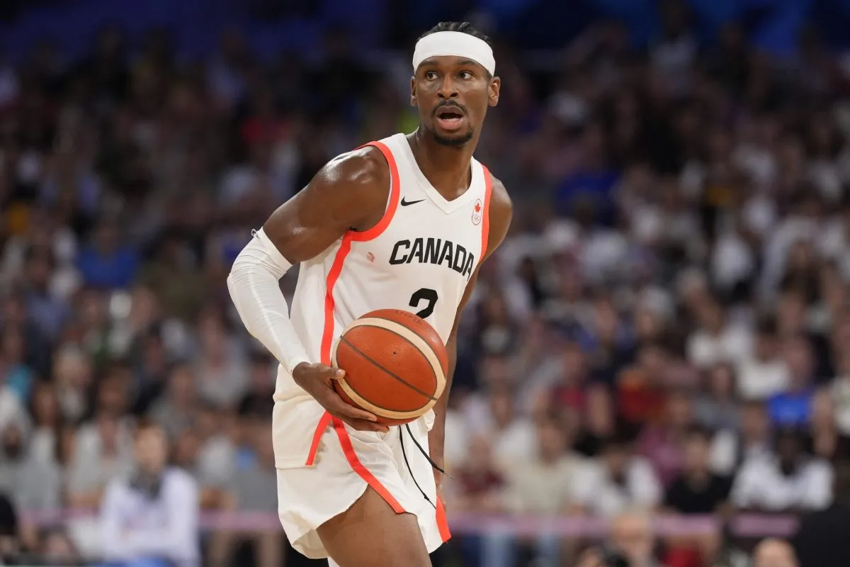 Shai Gilgeous-Alexander