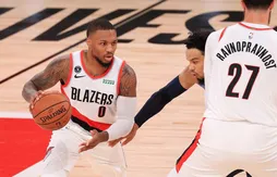 Damian Lillard a passé sa frustration sur les Wolves