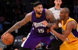Le MVP de la nuit : DeMarcus Cousins (36 points, 16 rebonds) enfonce les Lakers