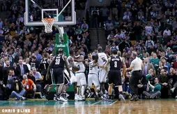 Boston – Brooklyn : une bagarre, une défaite et une fin de série pour Rajon Rondo