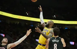 Les Lakers d’un grand LeBron James s’en sortent à Portland