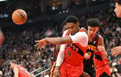 Les Raptors totalement à côté de la plaque