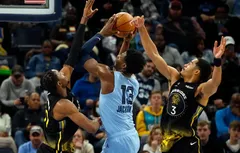 Les Grizzlies dominent encore les Warriors à Memphis