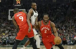 Le duo Leonard – Siakam efface le chantier de Giannis Antetokounmpo !