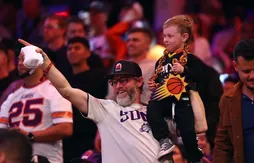 Les Suns ont passé le cap de 200 matchs consécutifs à guichets fermés