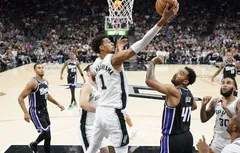 Victor Wembanyama et les Spurs font tomber la pluie sur les Kings