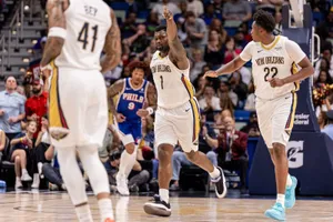 Le trio Poole-Bey-Williamson fait chuter les Sixers