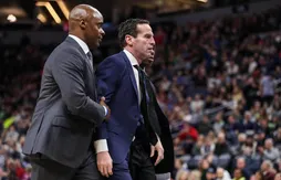 Grosse amende pour Kenny Atkinson
