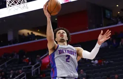 Du déchet mais du volume pour Cade Cunningham