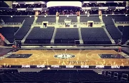 Les premières images de l’intérieur du Barclays Center