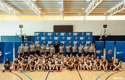 Le camp Basketball without Borders Europe se pose pour la première fois en Angleterre