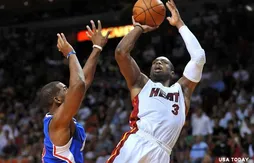 Dwyane Wade : “On est allé en finale sans prendre de plaisir”