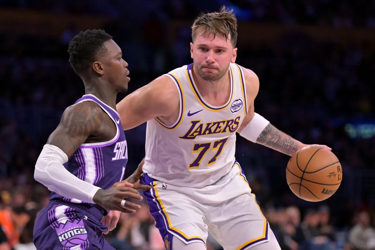 Luka Doncic et Dennis Schröder