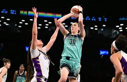 Une première mi-temps historique pour Breanna Stewart