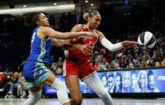 Fin de série pour les Aces, fessées à Dallas