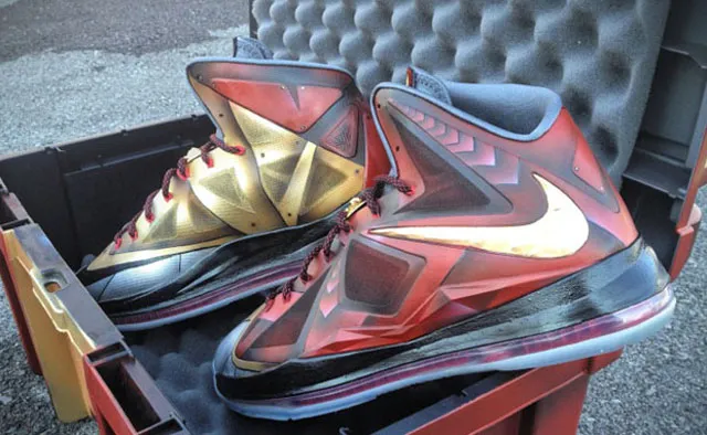 Nike LeBron X Ironman 3