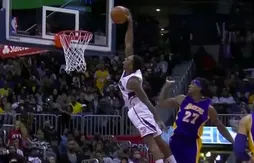 Le Top 10 de la nuit : Jeff Teague, le dunkeur volant
