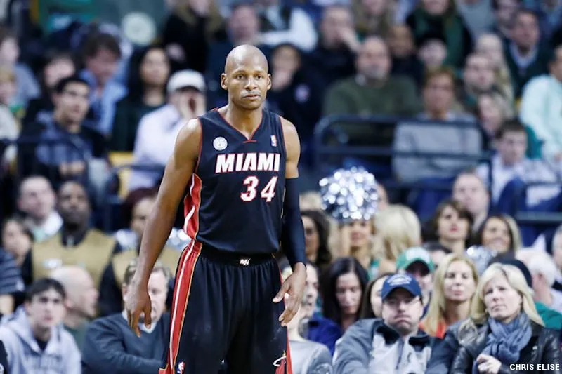 Les Hawks sur Ray Allen ?