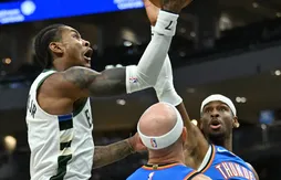 Shai Gilgeous-Alexander très propre face aux Bucks