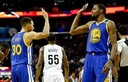 Le cinq majeur de la semaine : le duo Curry/Durant à plein régime